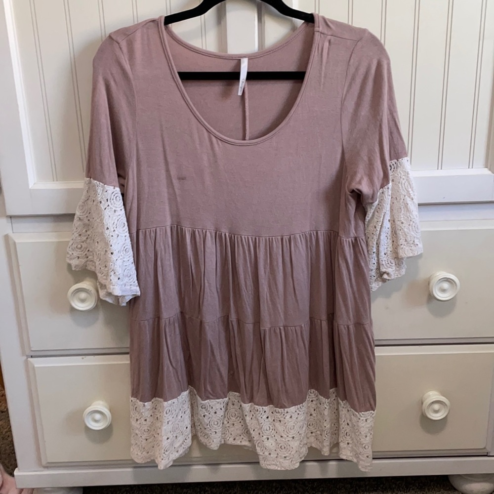 A dress